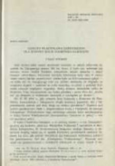 Zasługi Władysława Zamoyskiego dla budowy kolei Chabówka - Zakopane. Pamiętnik Biblioteki Kórnickiej Z. 22.