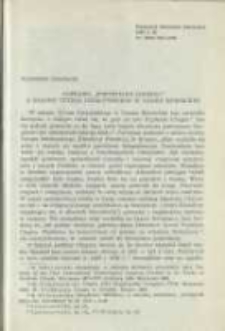 Naprawa "Fortepianu Chopina" z salonu Tytusa Działyńskiego w Zamku kórnickim. Pamiętnik Biblioteki Kórnickiej Z. 22.