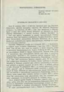 Wspomnienia pośmiertne. Pamiętnik Biblioteki Kórnickiej Z. 22.