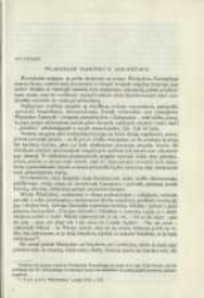 Władysław Zamoyski w anegdotach. Pamiętnik Biblioteki Kórnickiej Z. 23.