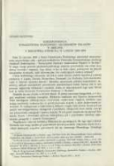 Korespondencja Towarzystwa Naukowego Akademików Polaków w Berlinie z Biblioteką Kórnicką w latach 1869-1894. Pamiętnik Biblioteki Kórnickiej Z. 23.