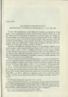Fragmenty korespondencji Wincentego i Zygmunta Krasińskich z lat 1842-1846. Pamiętnik Biblioteki Kórnickiej Z. 23.