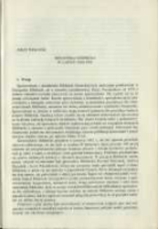 Biblioteka Kórnicka w latach 1982-1992. Pamiętnik Biblioteki Kórnickiej Z. 23.