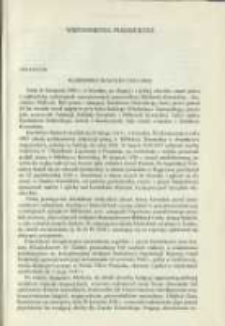 Wspomnienia pośmiertne. Kazimierz Małecki (1913-1989). Pamiętnik Biblioteki Kórnickiej Z. 23.