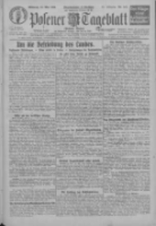 Posener Tageblatt (Posener Warte) 1926.05.19 Jg.65 Nr112