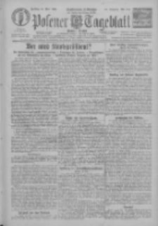 Posener Tageblatt (Posener Warte) 1926.05.21 Jg.65 Nr114