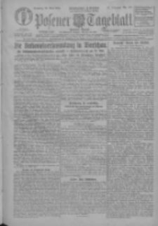 Posener Tageblatt (Posener Warte) 1926.05.23 Jg.65 Nr116