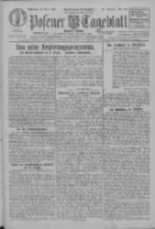 Posener Tageblatt (Posener Warte) 1926.05.26 Jg.65 Nr117