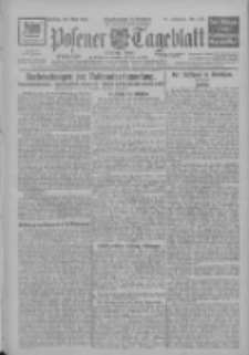 Posener Tageblatt (Posener Warte) 1926.05.28 Jg.65 Nr119