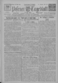 Posener Tageblatt (Posener Warte) 1926.05.28 Jg.65 Nr119