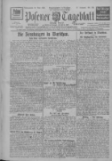 Posener Tageblatt (Posener Warte) 1926.05.29 Jg.65 Nr120