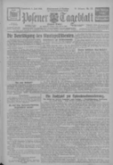 Posener Tageblatt (Posener Warte) 1926.06.05 Jg.65 Nr125