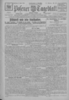 Posener Tageblatt (Posener Warte) 1926.06.06 Jg.65 Nr126
