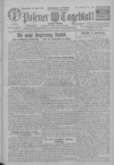 Posener Tageblatt (Posener Warte) 1926.06.10 Jg.65 Nr129