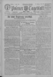 Posener Tageblatt (Posener Warte) 1926.06.11 Jg.65 Nr130
