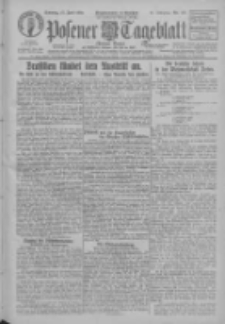 Posener Tageblatt (Posener Warte) 1926.06.13 Jg.65 Nr132