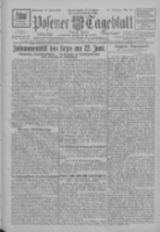 Posener Tageblatt (Posener Warte) 1926.06.16 Jg.65 Nr134