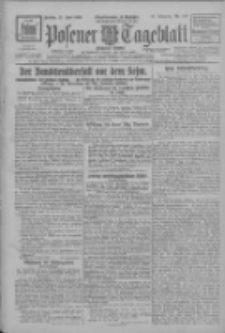 Posener Tageblatt (Posener Warte) 1926.06.25 Jg.65 Nr142