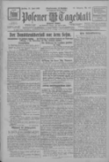 Posener Tageblatt (Posener Warte) 1926.06.25 Jg.65 Nr142