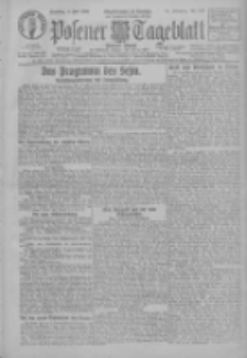 Posener Tageblatt (Posener Warte) 1926.07.04 Jg.65 Nr149