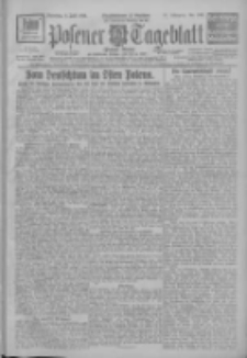 Posener Tageblatt (Posener Warte) 1926.07.06 Jg.65 Nr150