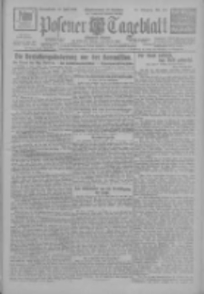 Posener Tageblatt (Posener Warte) 1926.07.10 Jg.65 Nr154