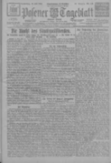 Posener Tageblatt (Posener Warte) 1926.07.15 Jg.65 Nr158