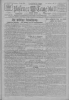 Posener Tageblatt (Posener Warte) 1926.07.18 Jg.65 Nr161