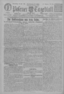 Posener Tageblatt (Posener Warte) 1926.07.22 Jg.65 Nr164