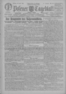 Posener Tageblatt (Posener Warte) 1926.07.23 Jg.65 Nr165
