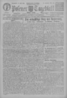 Posener Tageblatt (Posener Warte) 1926.07.24 Jg.65 Nr166
