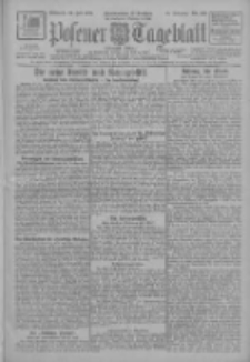 Posener Tageblatt (Posener Warte) 1926.07.28 Jg.65 Nr169