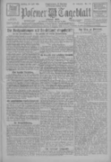 Posener Tageblatt (Posener Warte) 1926.07.30 Jg.65 Nr171