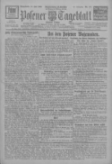 Posener Tageblatt (Posener Warte) 1926.07.31 Jg.65 Nr172