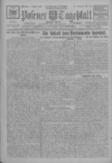 Posener Tageblatt (Posener Warte) 1926.08.04 Jg.65 Nr175