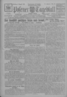 Posener Tageblatt (Posener Warte) 1926.08.06 Jg.65 Nr177