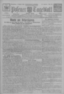 Posener Tageblatt (Posener Warte) 1926.08.07 Jg.65 Nr178