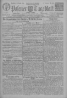 Posener Tageblatt (Posener Warte) 1926.08.10 Jg.65 Nr180