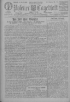 Posener Tageblatt (Posener Warte) 1926.08.11 Jg.65 Nr181