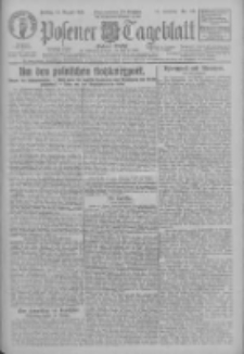 Posener Tageblatt (Posener Warte) 1926.08.13 Jg.65 Nr183