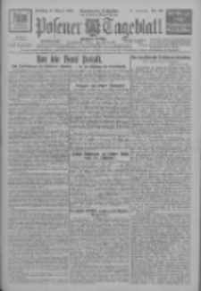 Posener Tageblatt (Posener Warte) 1926.08.17 Jg.65 Nr186