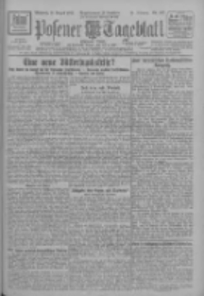 Posener Tageblatt (Posener Warte) 1926.08.18 Jg.65 Nr187