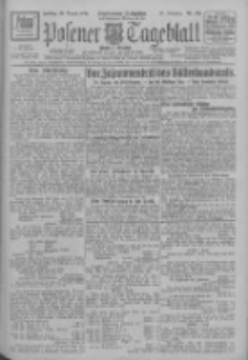Posener Tageblatt (Posener Warte) 1926.08.20 Jg.65 Nr189