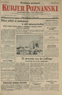 Kurier Poznański 1934.01.11 R.29 nr 14