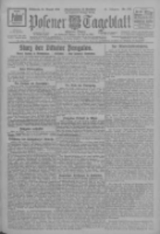 Posener Tageblatt (Posener Warte) 1926.08.25 Jg.65 Nr193