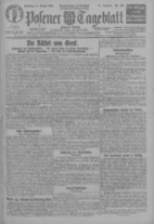 Posener Tageblatt (Posener Warte) 1926.08.31 Jg.65 Nr198