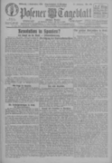 Posener Tageblatt (Posener Warte) 1926.09.01 Jg.65 Nr199