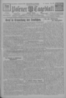 Posener Tageblatt (Posener Warte) 1926.09.11 Jg.65 Nr208