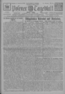 Posener Tageblatt (Posener Warte) 1926.09.14 Jg.65 Nr210