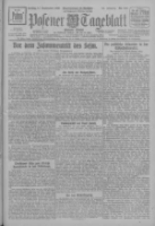 Posener Tageblatt (Posener Warte) 1926.09.17 Jg.65 Nr213